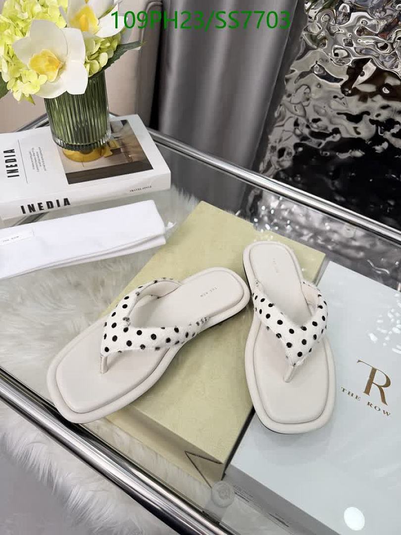 The Row-Women Shoes Code: SS7703 $: 109USD
