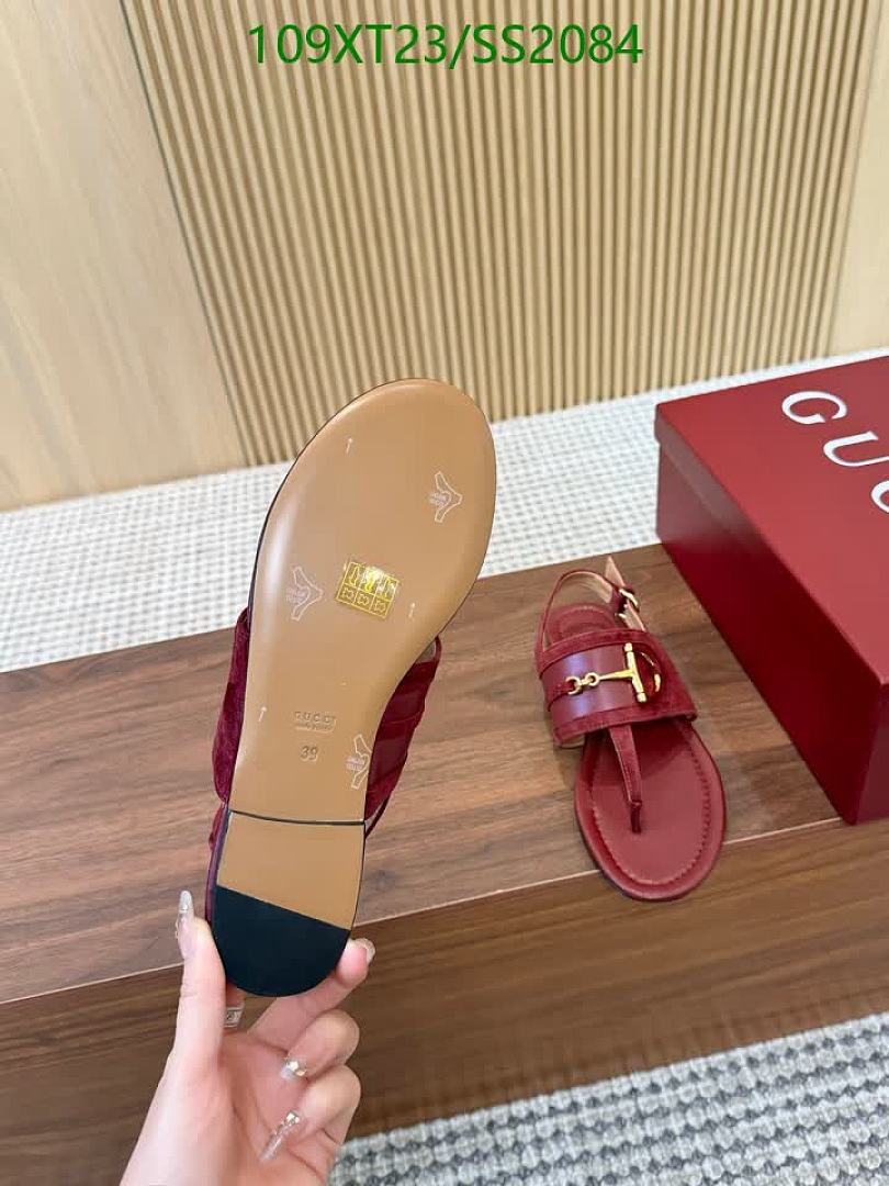 Gucci-Women Shoes Code: SS2084 $: 109USD