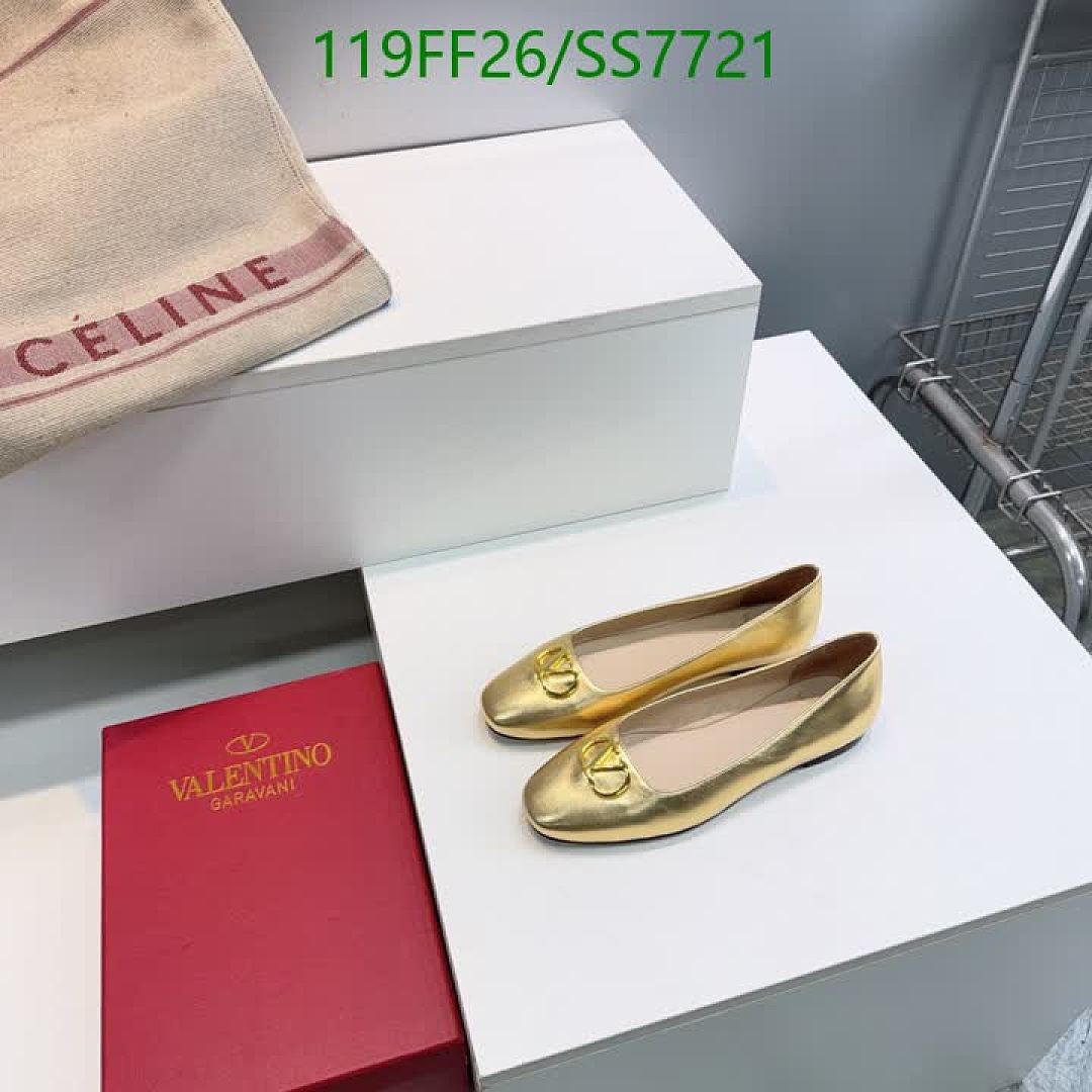 Valentino-Women Shoes Code: SS7721 $: 119USD