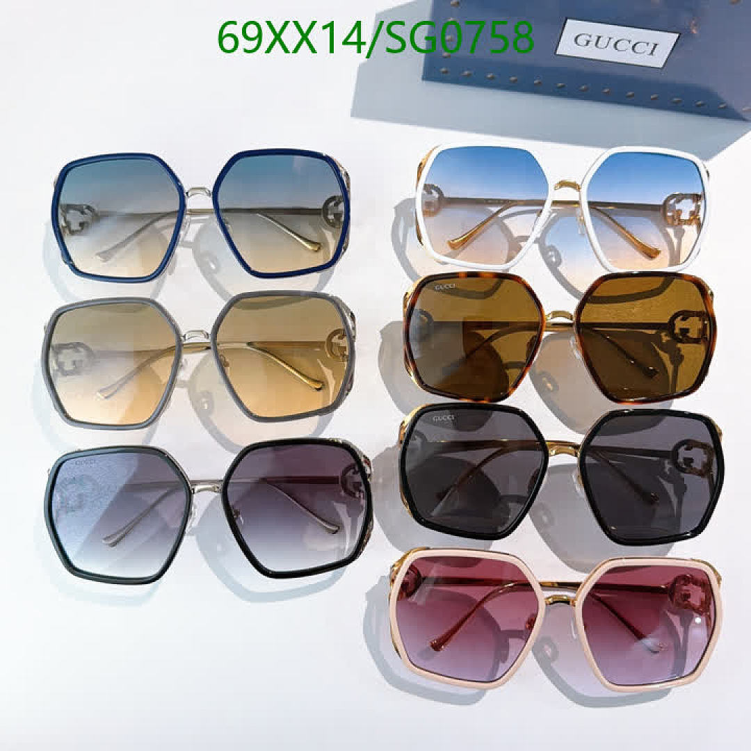 Gucci-Glasses Code: SG0758 $: 69USD