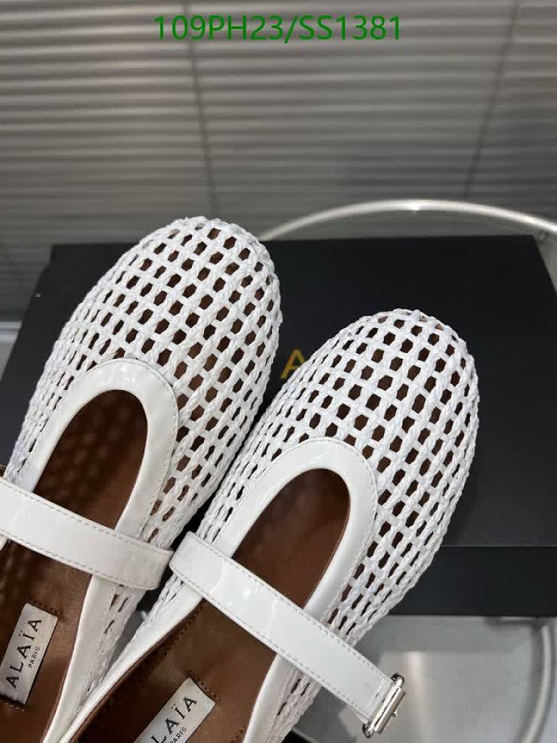 Alaia-Women Shoes Code: SS1381 $: 109USD