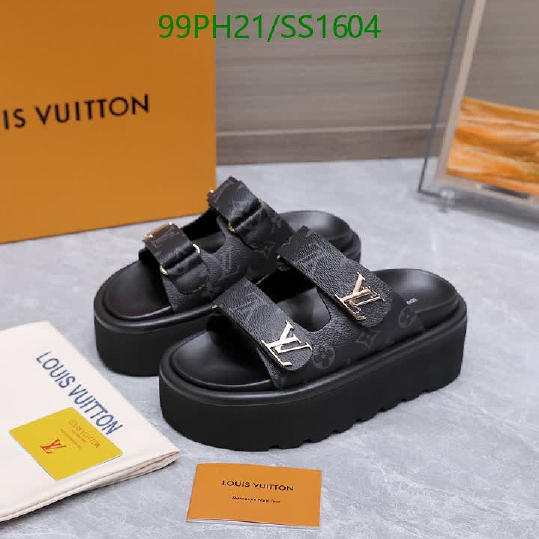 LV-Women Shoes Code: SS1604 $: 99USD