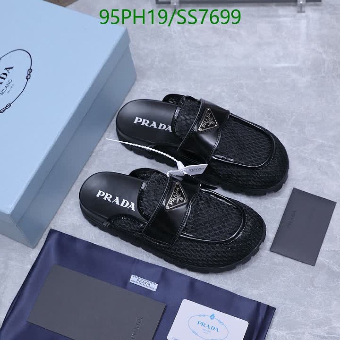 Prada-Women Shoes Code: SS7699 $: 95USD