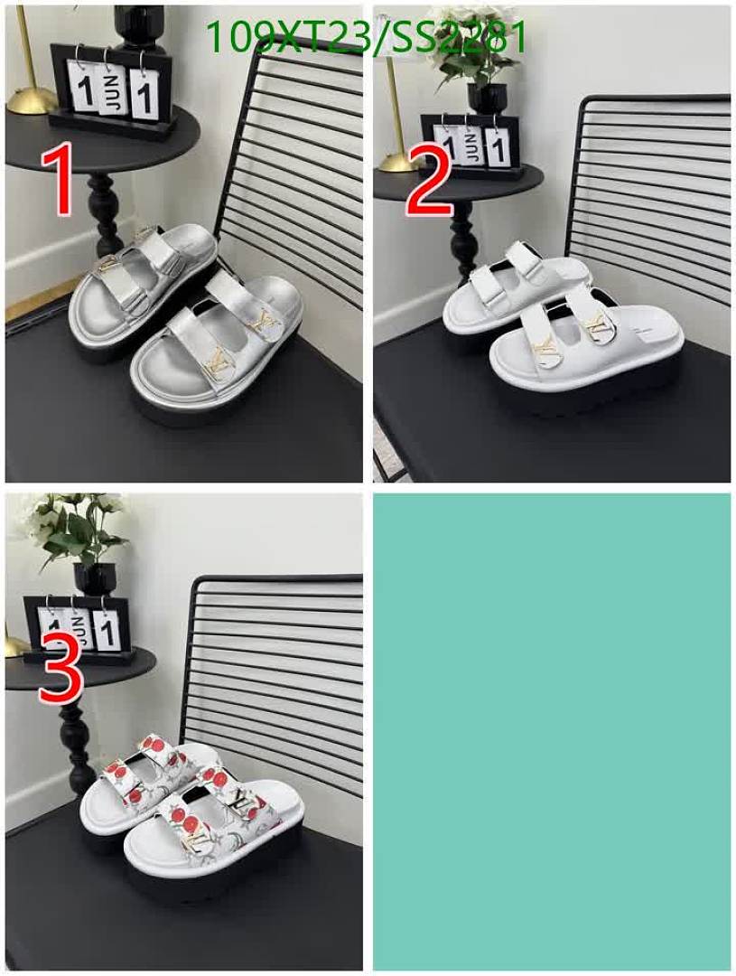 LV-Women Shoes Code: SS2281 $: 109USD