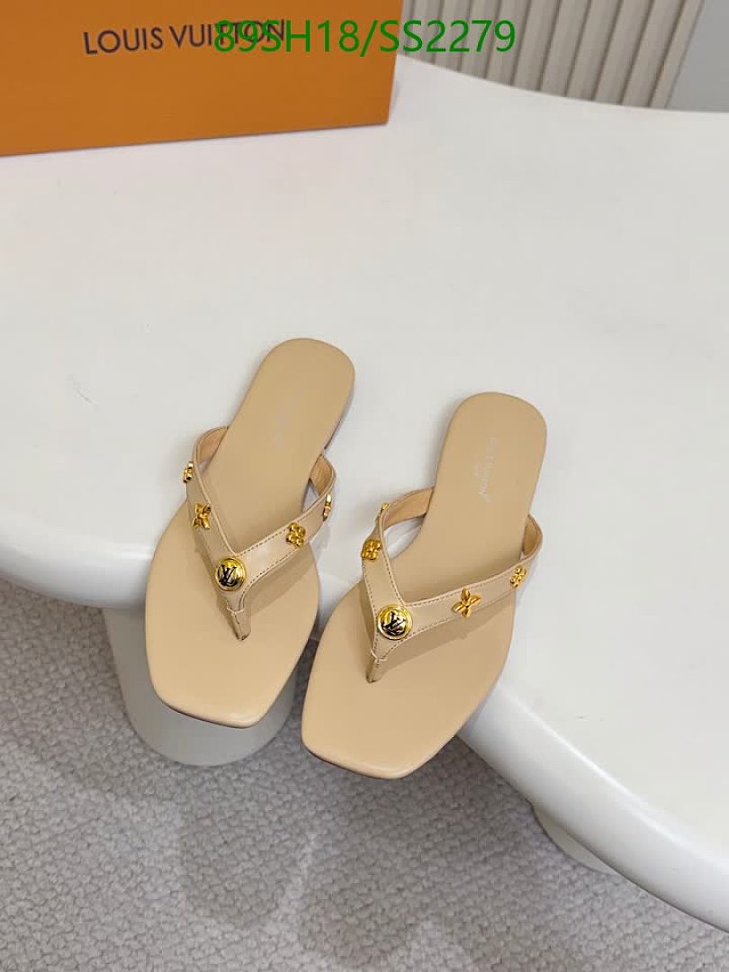 LV-Women Shoes Code: SS2279 $: 89USD
