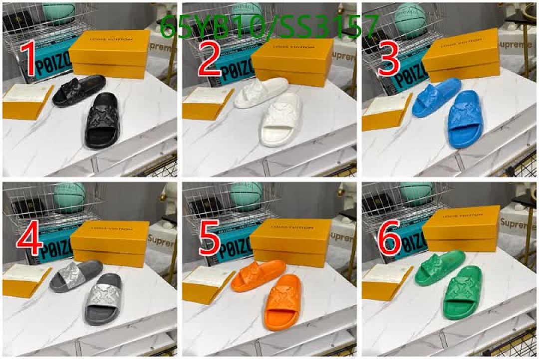 LV-Men shoes Code: SS3157 $: 65USD