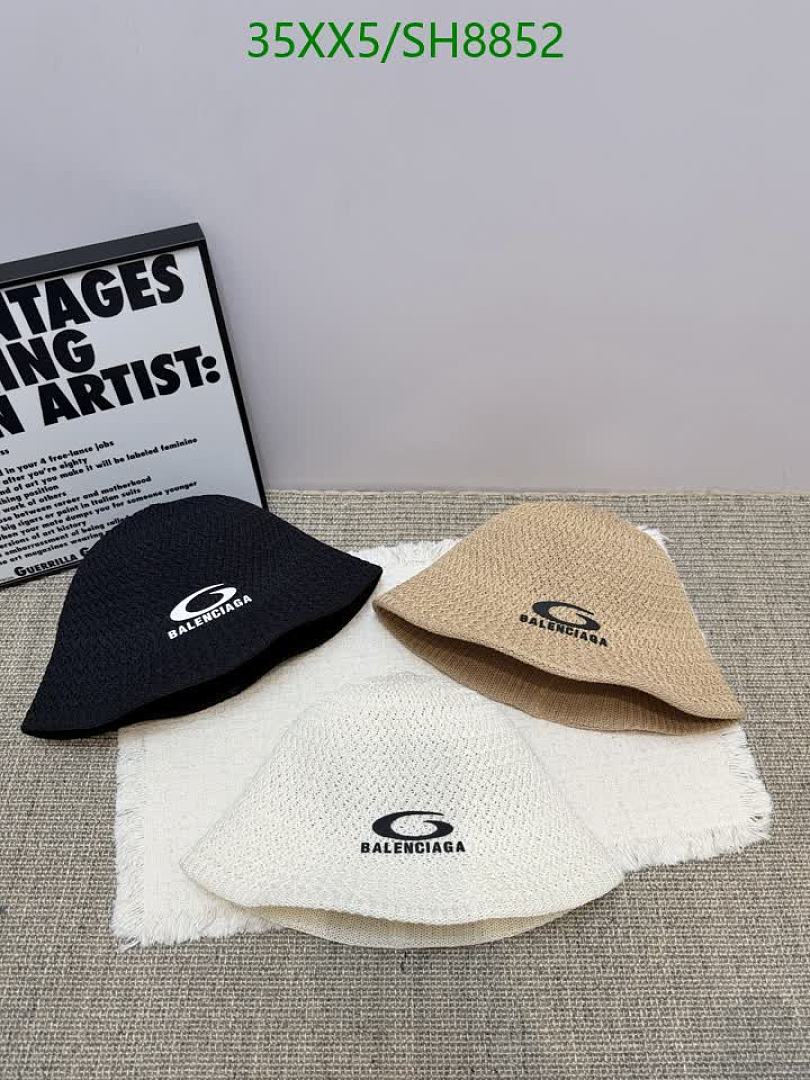 Balenciaga-Cap(Hat) Code: SH8852 $: 35USD