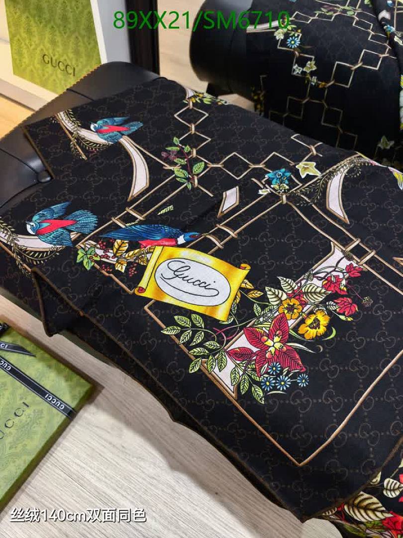 Gucci-Scarf Code: SM6710 $: 89USD