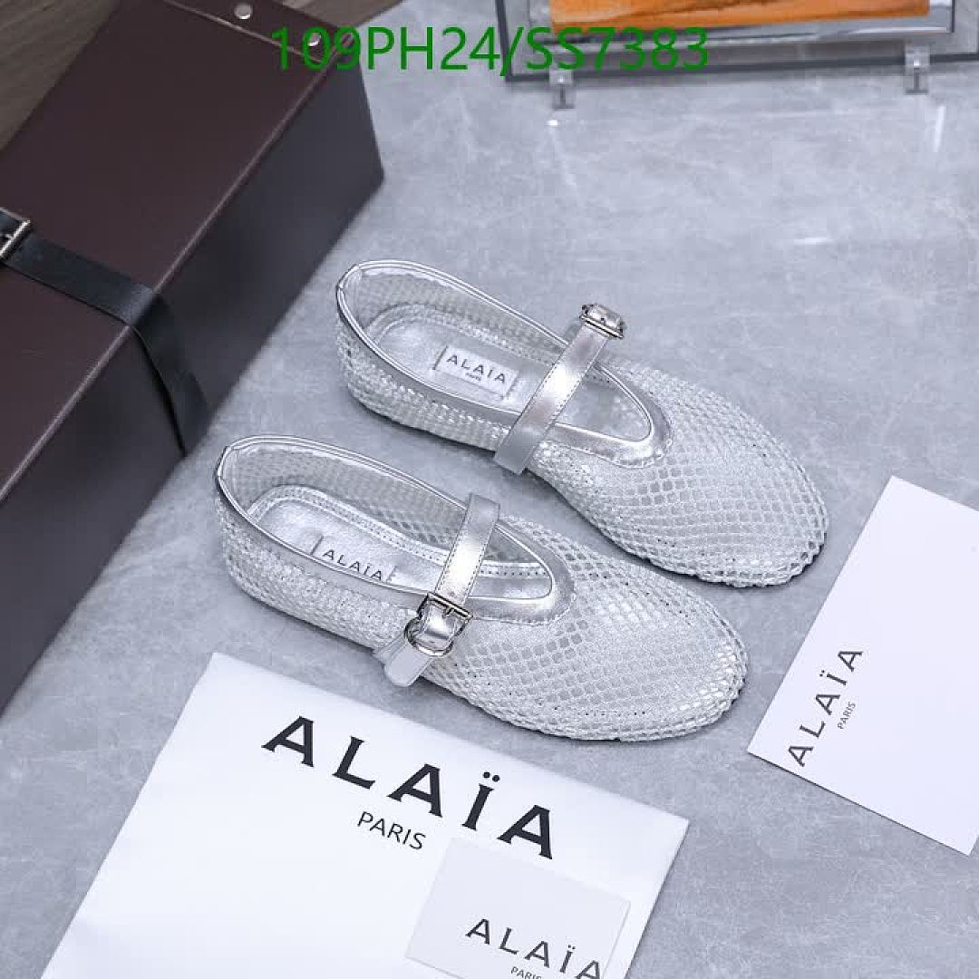 Alaia-Women Shoes Code: SS7383 $: 109USD