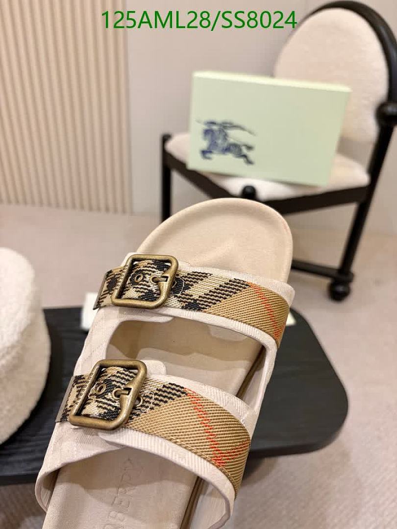 Burberry-Women Shoes Code: SS8024 $: 125USD