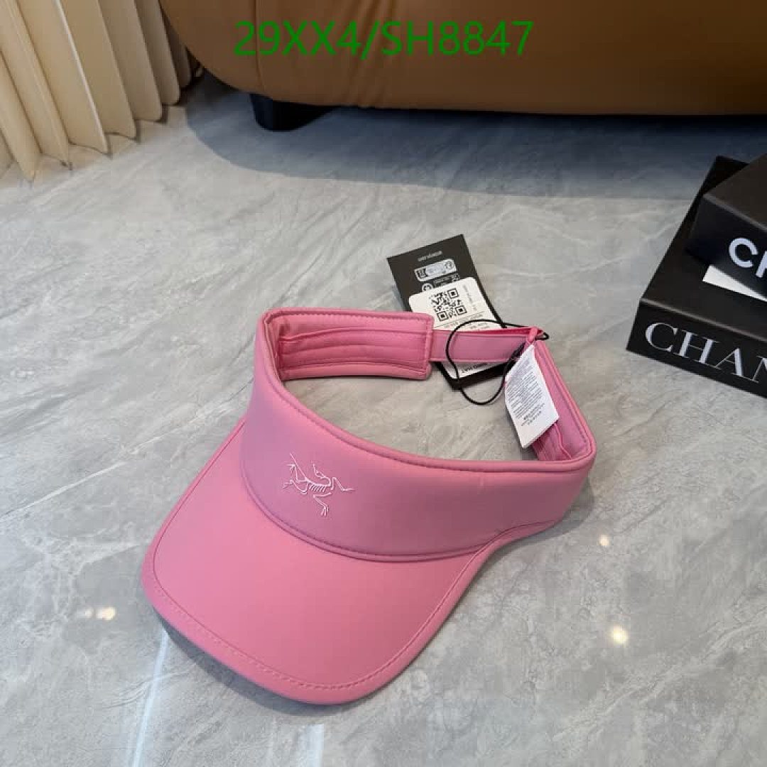 Arcteryx-Cap(Hat) Code: SH8847 $: 29USD