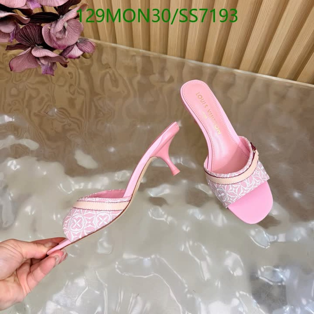 LV-Women Shoes Code: SS7193 $: 129USD