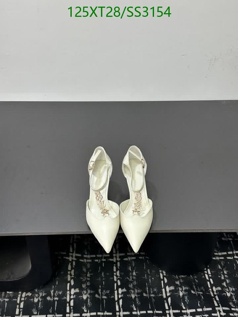 LV-Women Shoes Code: SS3154 $: 125USD