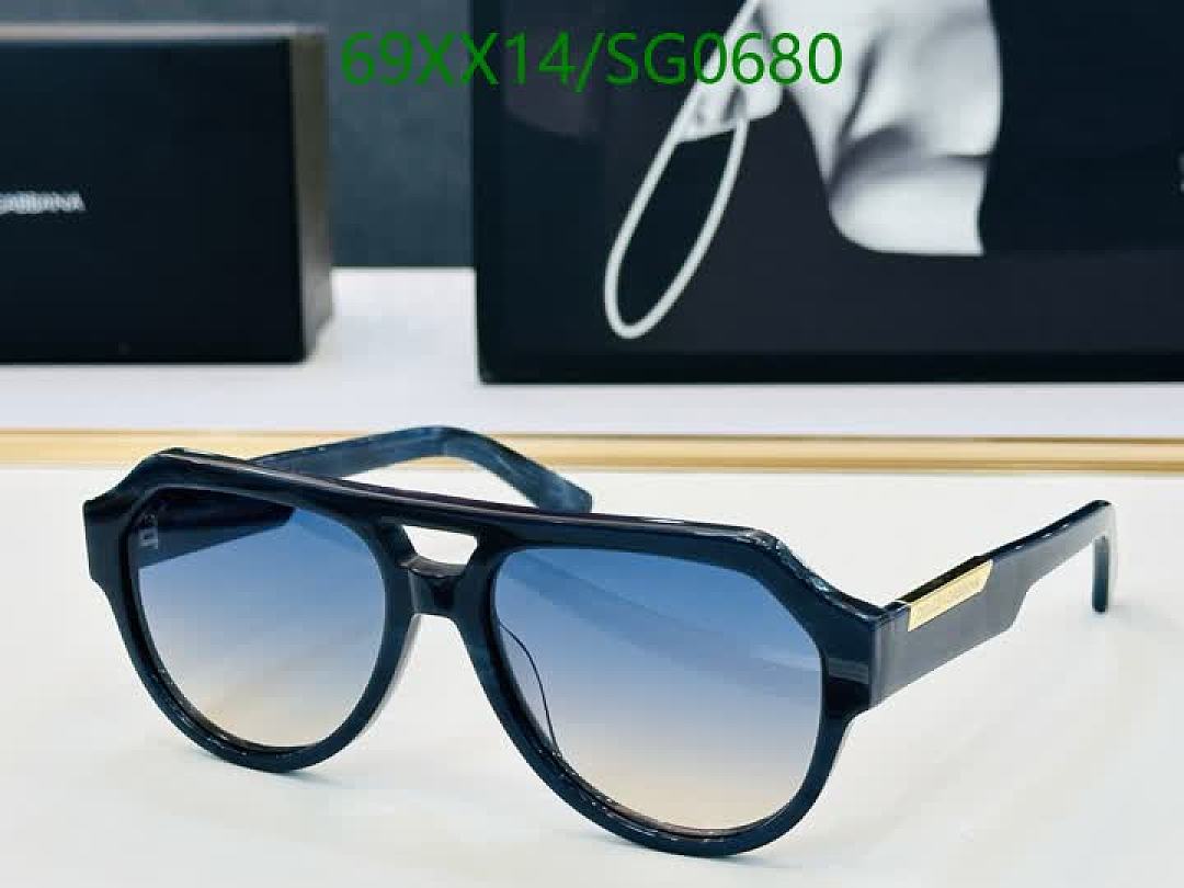 D&G-Glasses Code: SG0680 $: 69USD