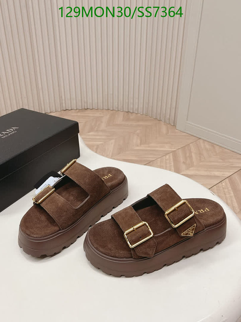 Prada-Women Shoes Code: SS7364 $: 129USD