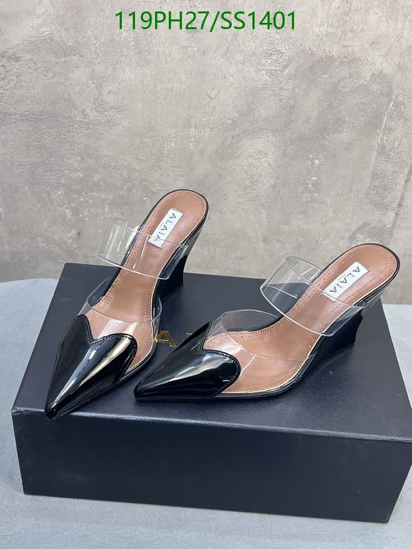 Alaia-Women Shoes Code: SS1401 $: 119USD