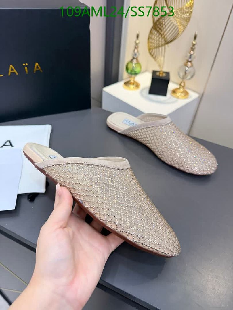 Alaia-Women Shoes Code: SS7853 $: 109USD