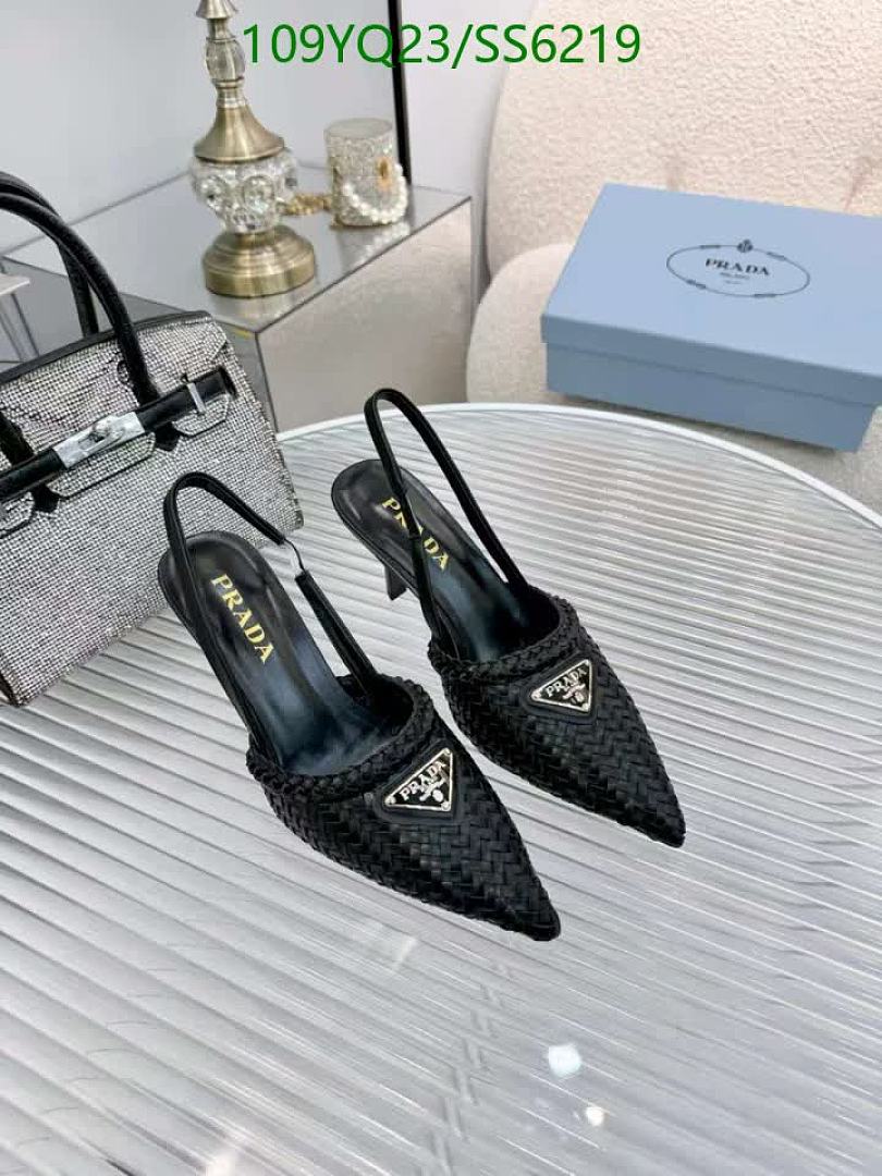 Prada-Women Shoes Code: SS6219 $: 109USD