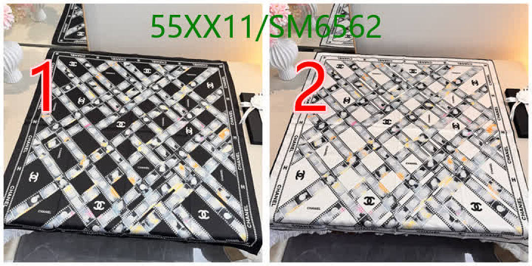 Chanel-Scarf Code: SM6562 $: 55USD