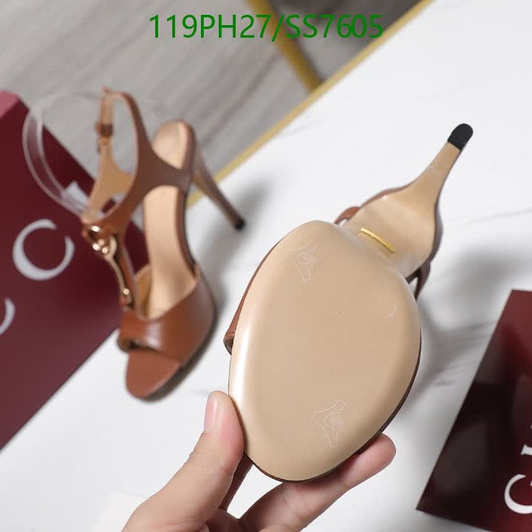 Gucci-Women Shoes Code: SS7605 $: 119USD