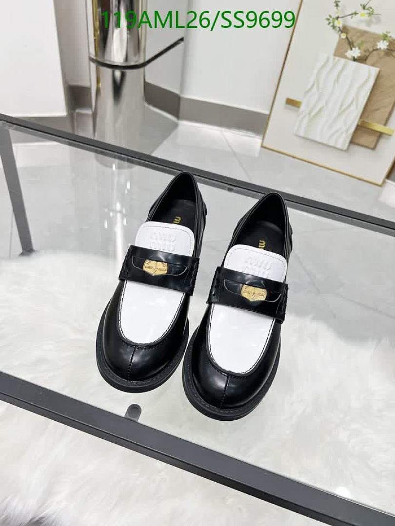 Miu Miu-Women Shoes Code: SS9699 $: 119USD