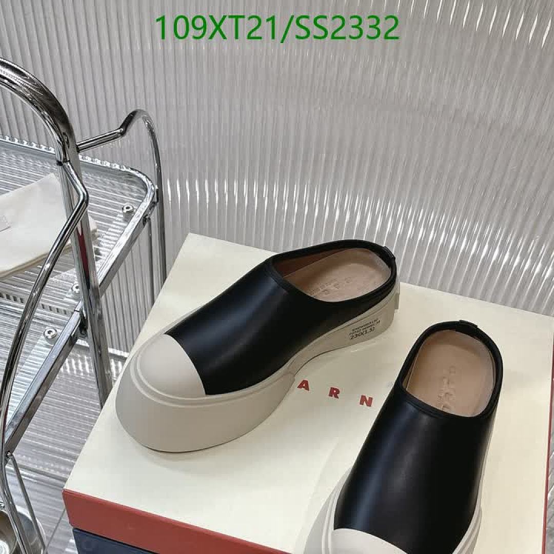Marni-Women Shoes Code: SS2332 $: 109USD