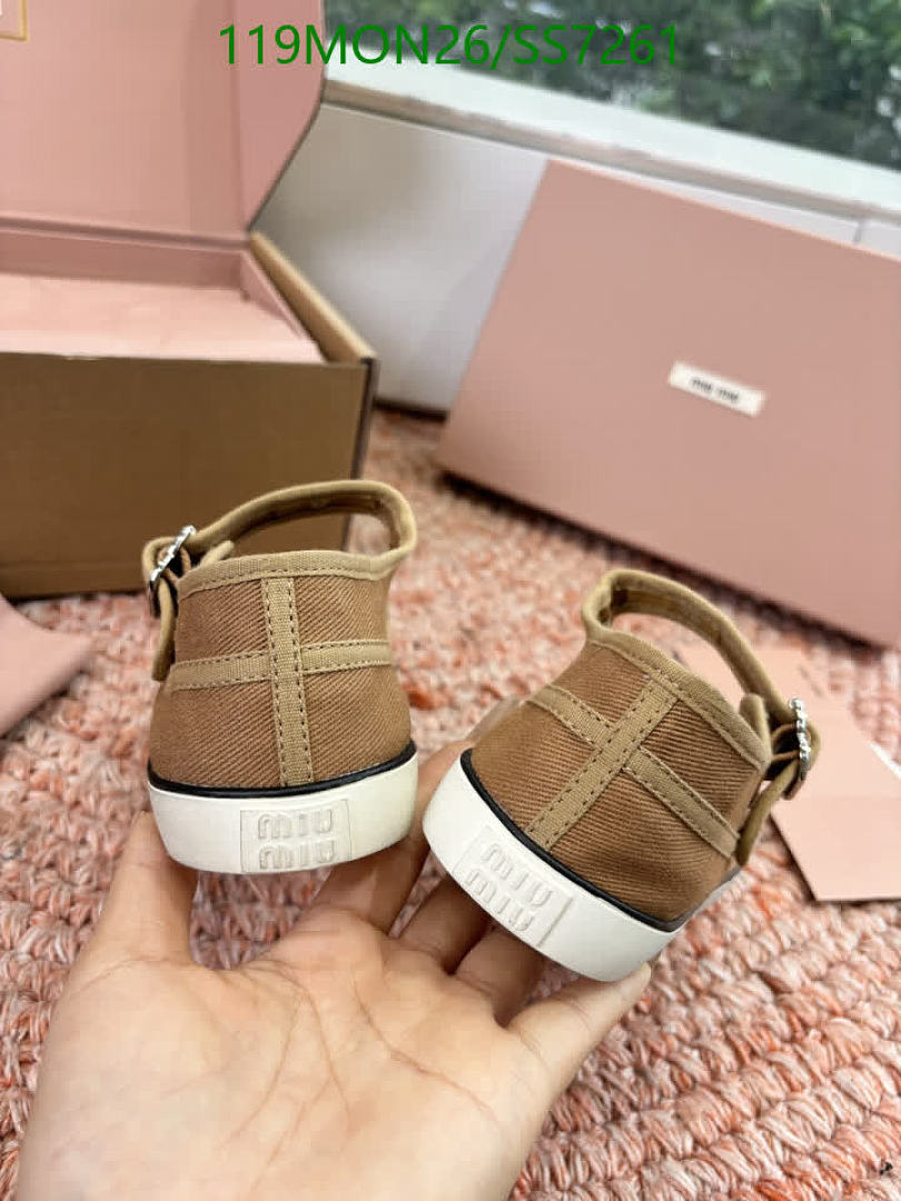 Miu Miu-Women Shoes Code: SS7261 $: 119USD