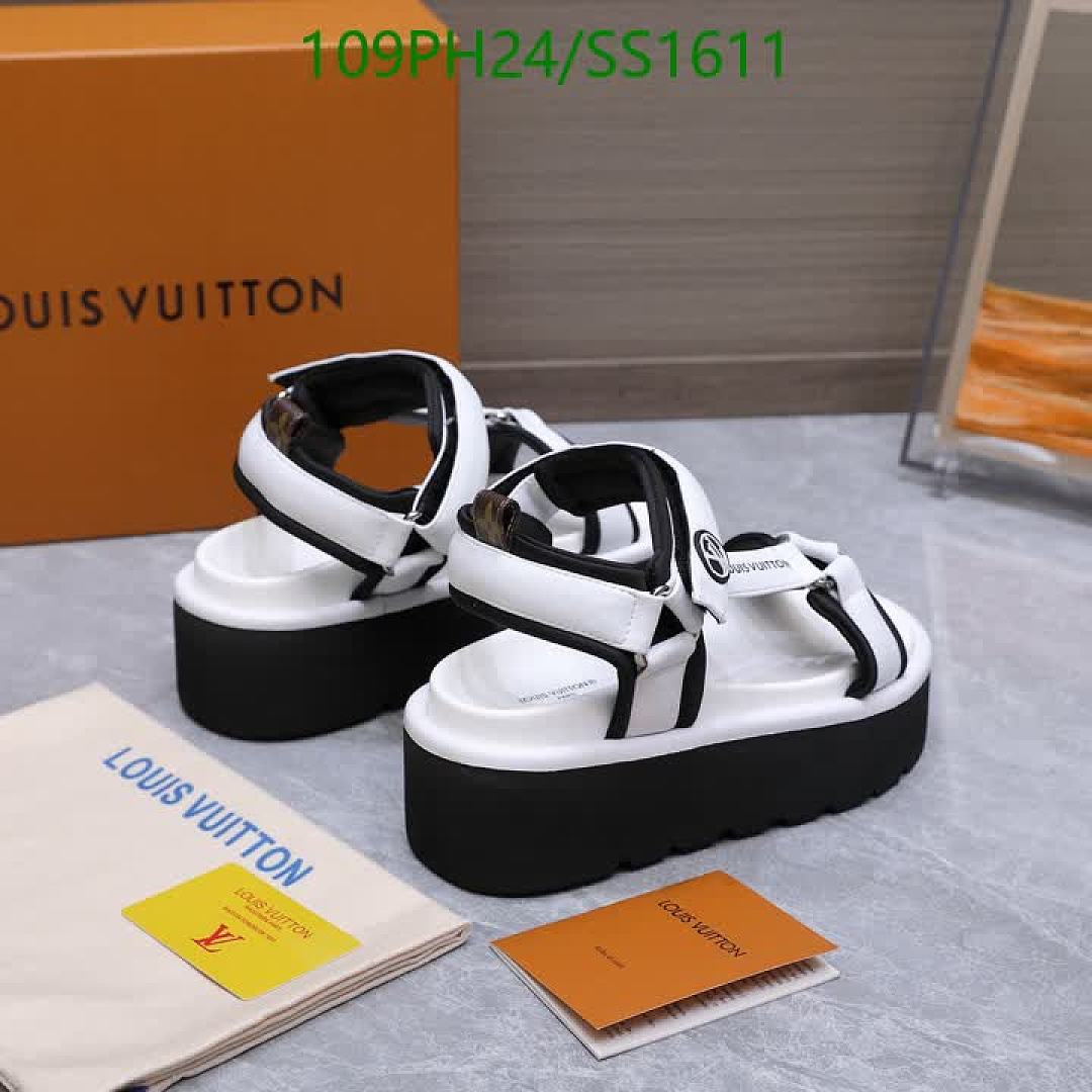 LV-Women Shoes Code: SS1611 $: 109USD