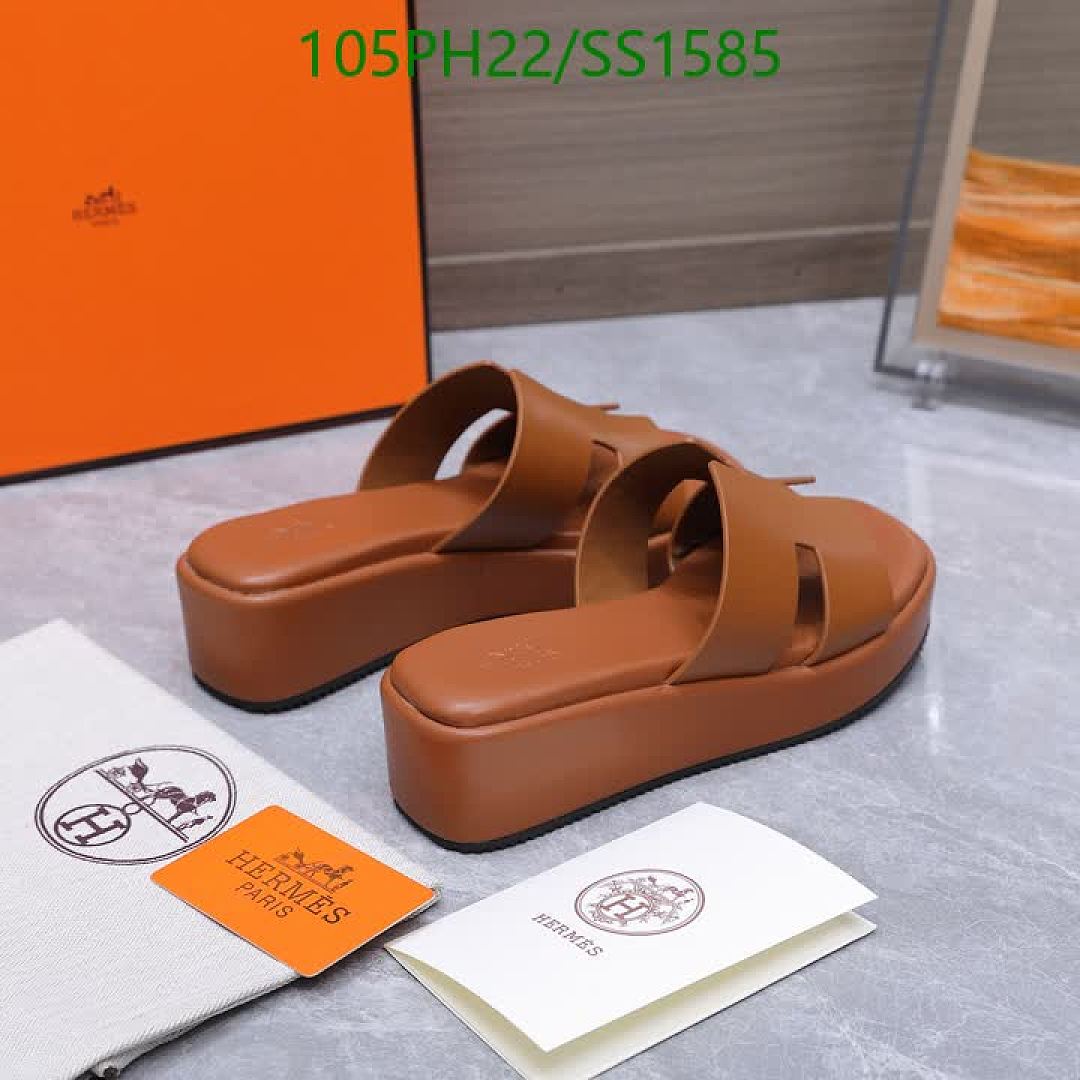 Hermes-Women Shoes Code: SS1585 $: 105USD