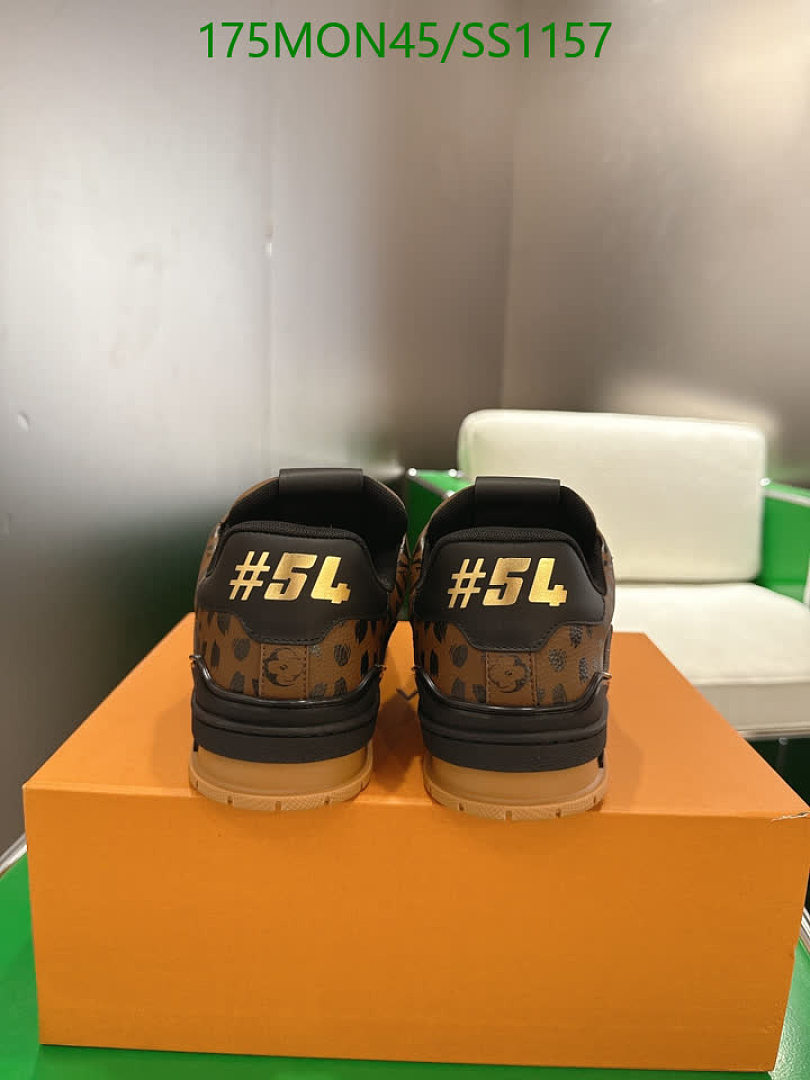 LV-Men shoes Code: SS1157 $: 175USD