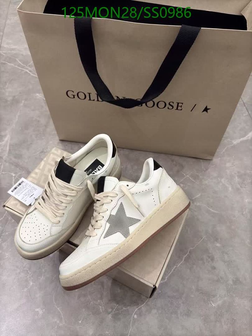 Golden Goose-Men shoes Code: SS0986 $: 125USD
