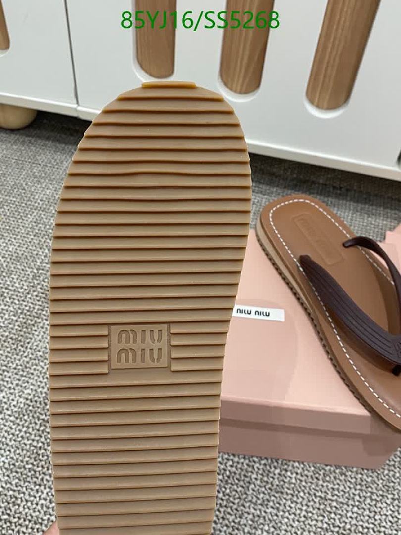 Miu Miu-Women Shoes Code: SS5268 $: 85USD