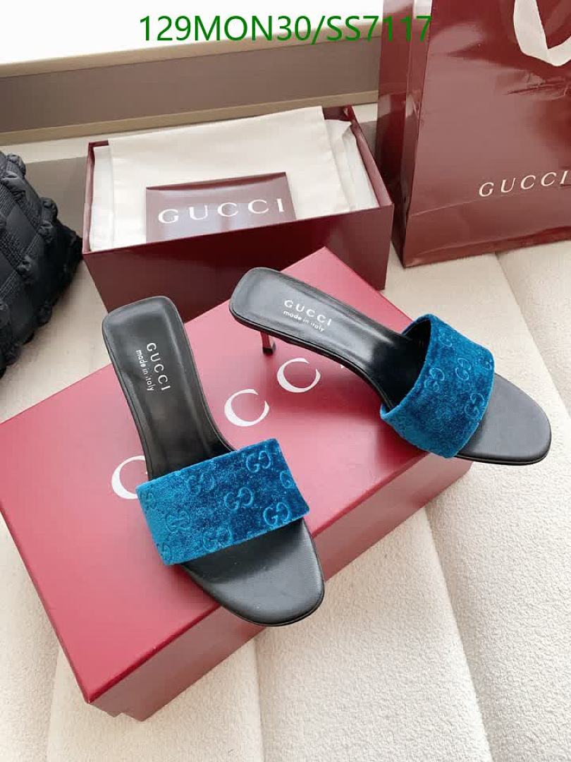 Gucci-Women Shoes Code: SS7117 $: 129USD