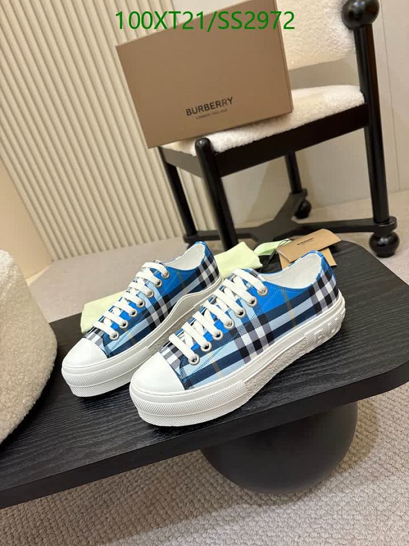 Burberry-Men shoes Code: SS2972 $: 100USD