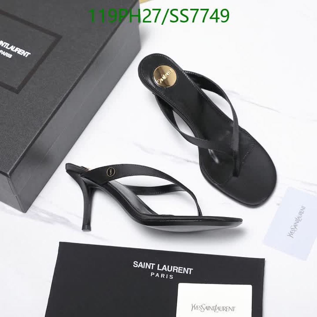YSL-Women Shoes Code: SS7749 $: 119USD