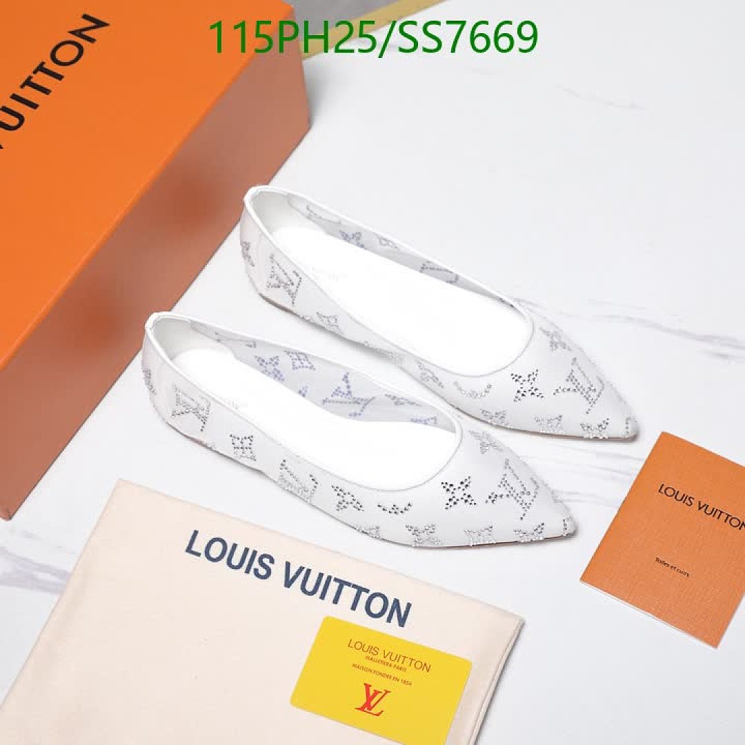 LV-Women Shoes Code: SS7669 $: 115USD