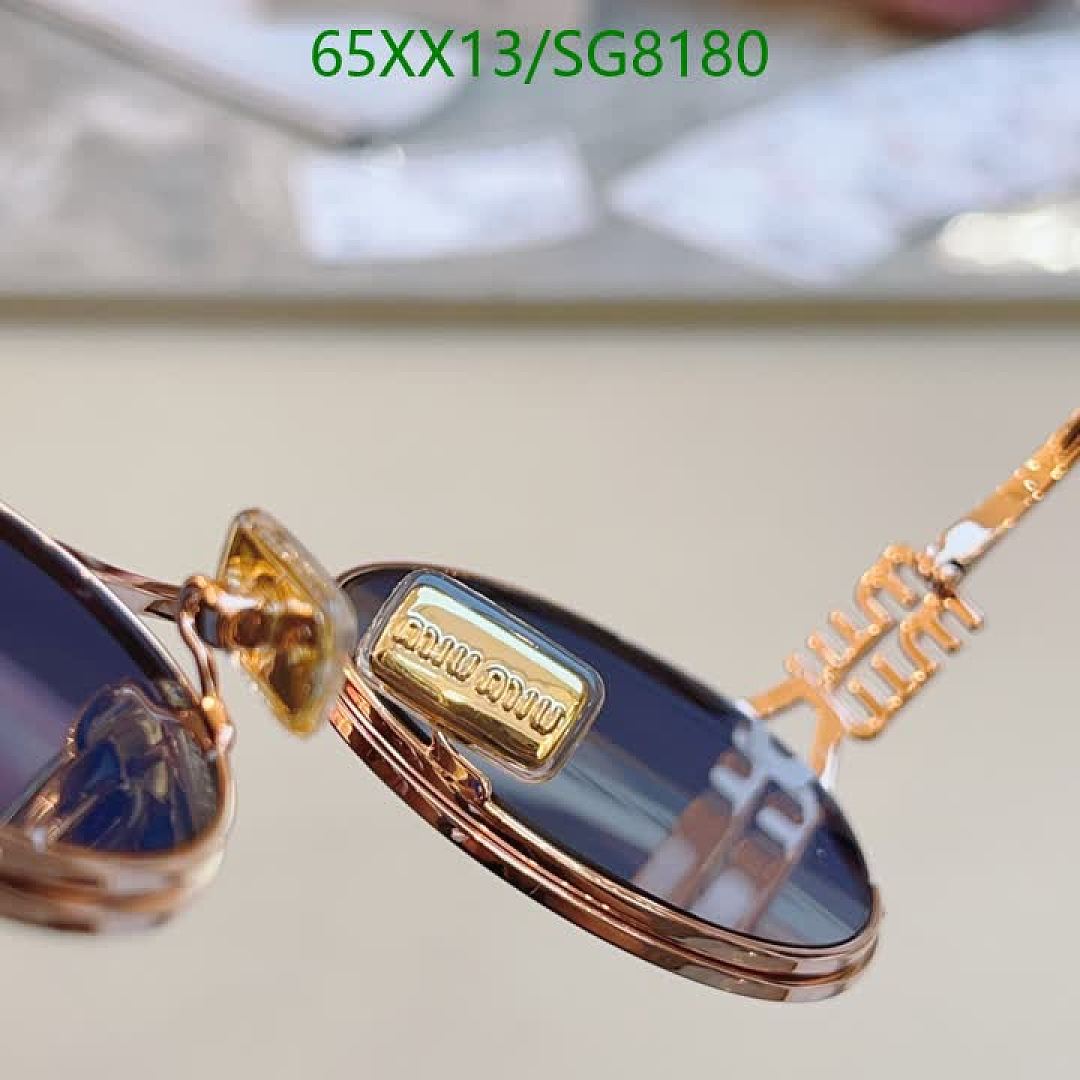 Miu Miu-Glasses Code: SG8180 $: 65USD