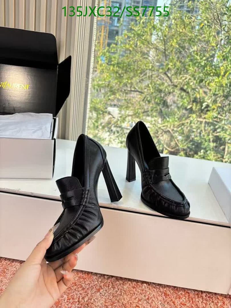 YSL-Women Shoes Code: SS7755 $: 135USD
