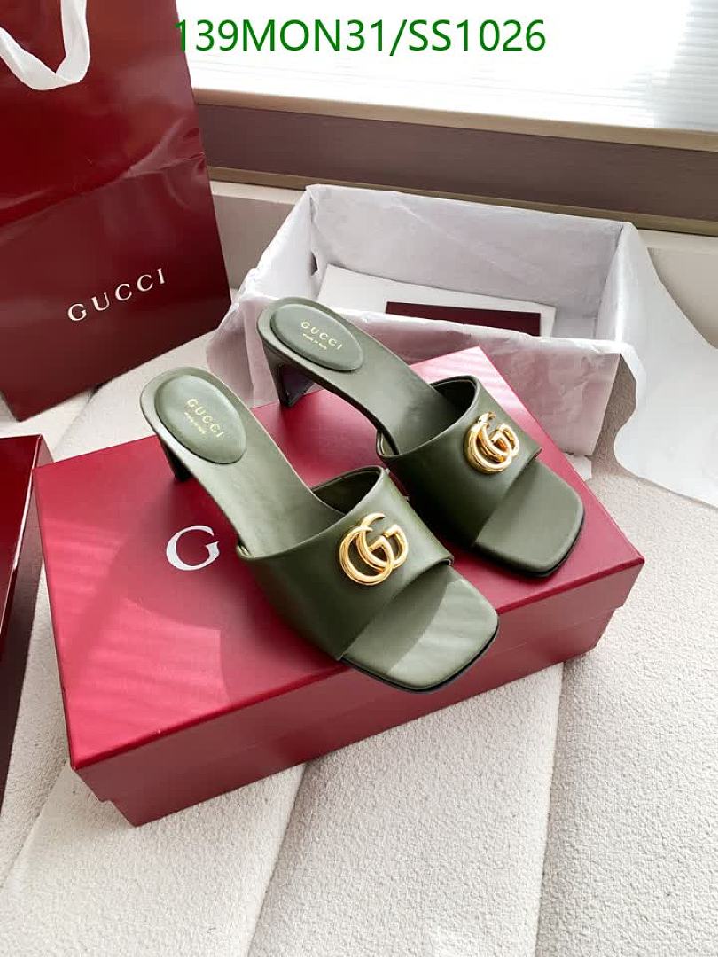 Gucci-Women Shoes Code: SS1026 $: 139USD