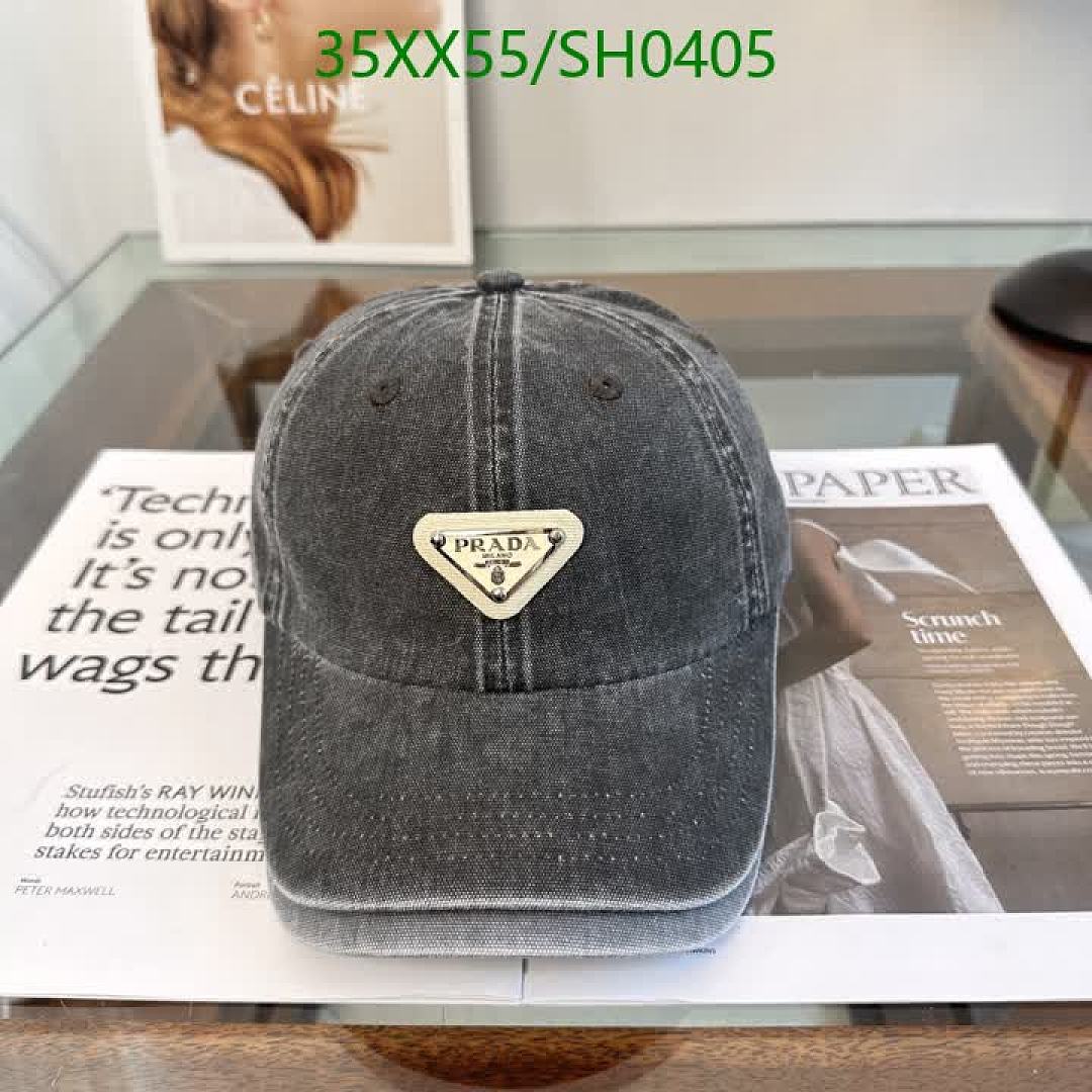 Prada-Cap(Hat) Code: SH0405 $: 35USD
