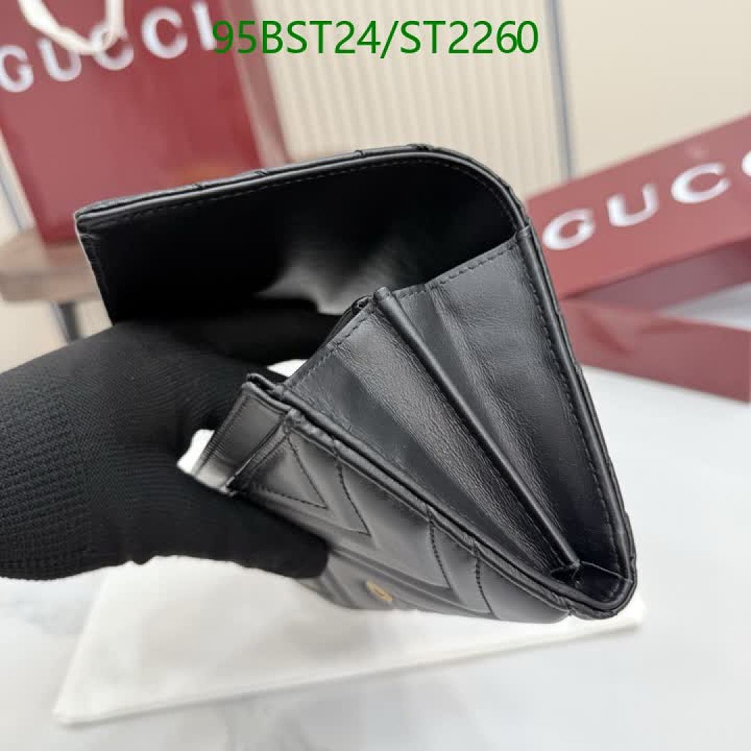 Gucci-Wallet Mirror Quality Code: ST2260 $: 95USD