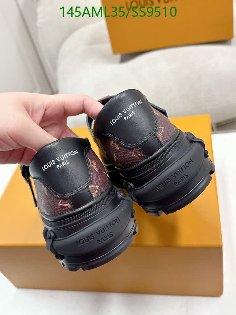 LV-Women Shoes Code: SS9510 $: 145USD