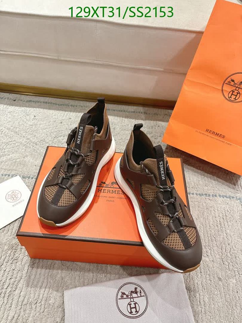 Hermes-Men shoes Code: SS2153 $: 129USD