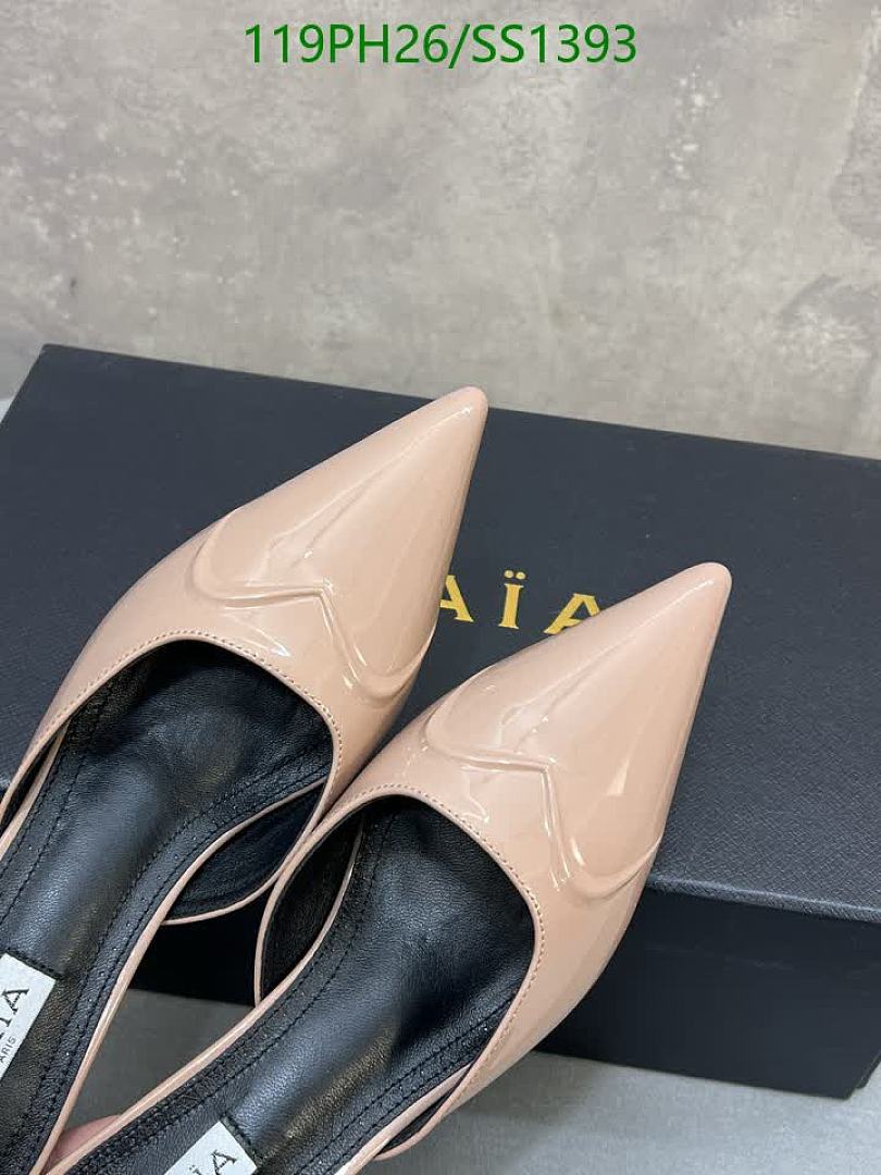 Alaia-Women Shoes Code: SS1393 $: 119USD