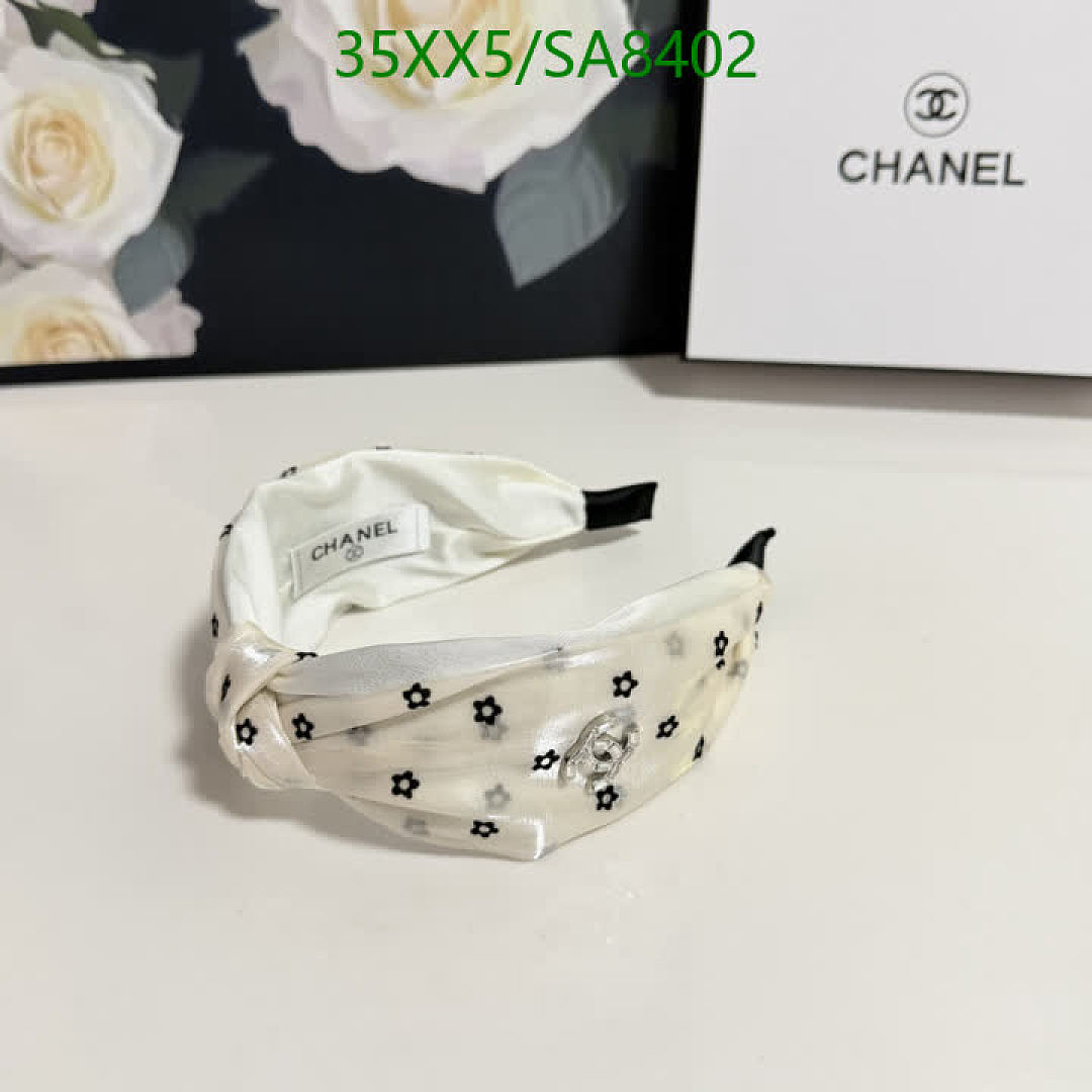 Chanel-Headband Code: SA8402 $: 35USD