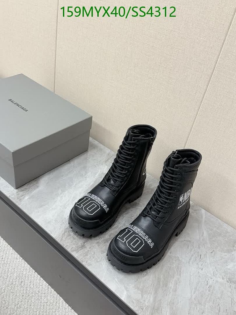 Balenciaga-Women Shoes Code: SS4312 $: 159USD