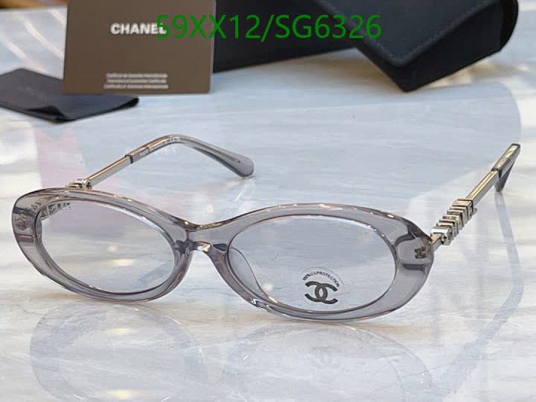 Chanel-Glasses Code: SG6326 $: 59USD