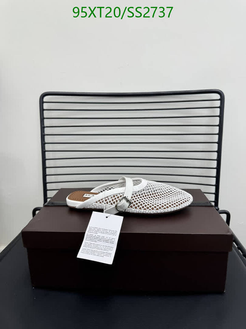 Alaia-Women Shoes Code: SS2737 $: 95USD