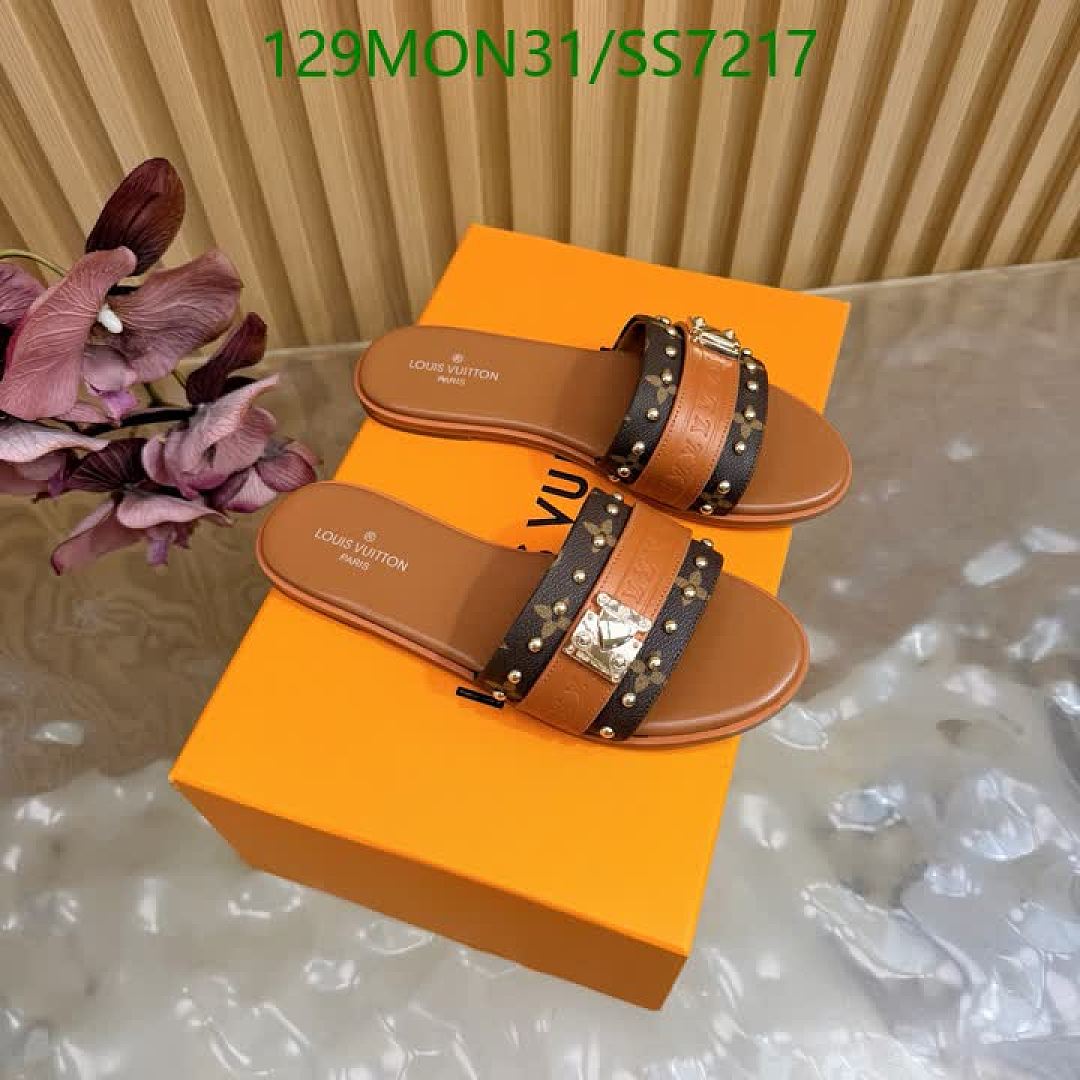 LV-Women Shoes Code: SS7217 $: 129USD
