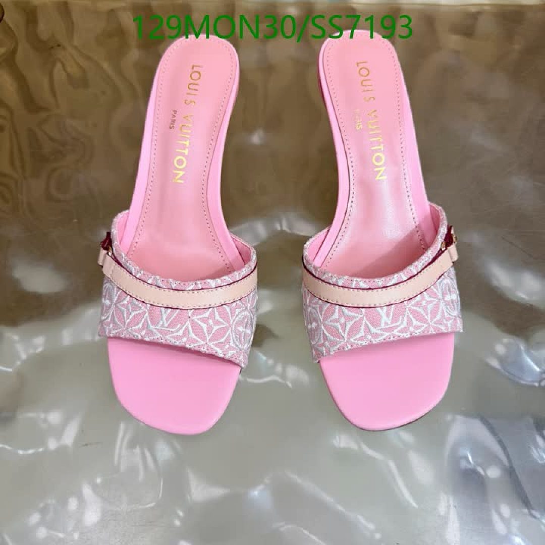 LV-Women Shoes Code: SS7193 $: 129USD